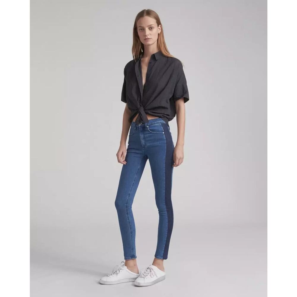 Rag & Bone Sold Out High Rise Classic Skinny Mazie Jean
